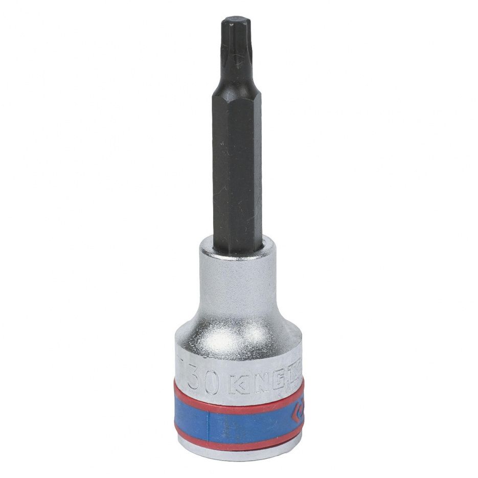 Насадка (бита) торцевая 1/2", Torx, T30, L = 80 мм KING TONY 403330